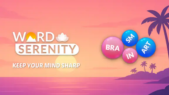 Word Serenity: Fun Brain Game screenshot