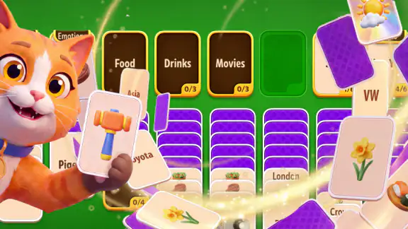 Word Solitaire Hotel screenshot