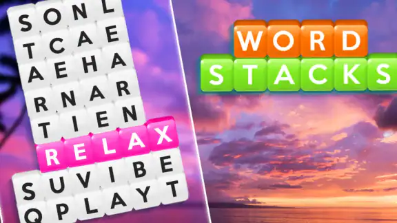 Word Stacks screenshot