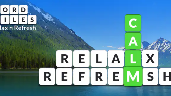 Word Tiles: Relax n Refresh screenshot
