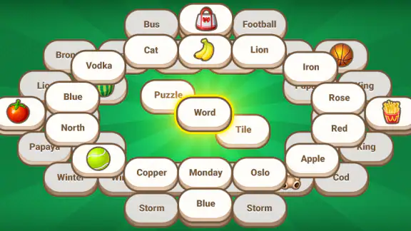 Word Tiles - Word Puzzle Game screenshot