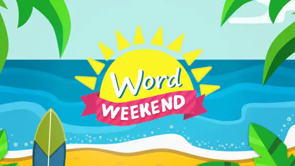 Word Weekend Letters & Worlds screenshot