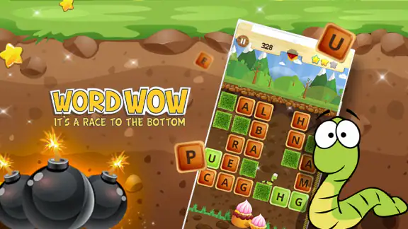 Word Wow - Brain training fun screenshot