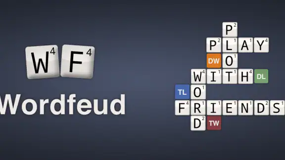 Wordfeud screenshot