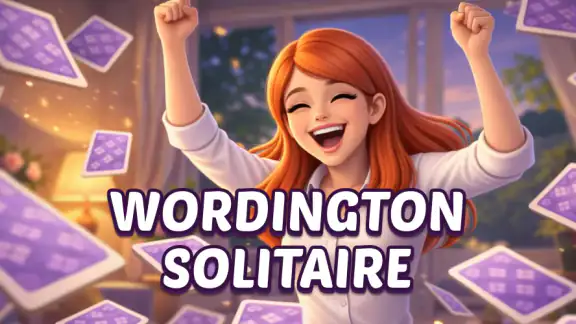 Wordington Solitaire screenshot