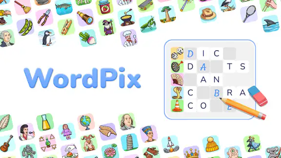 WordPix-Crossword Puzzle Game screenshot