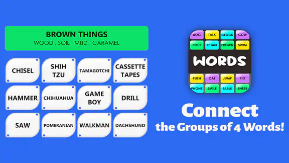 Words: Associations Word Game screenshot