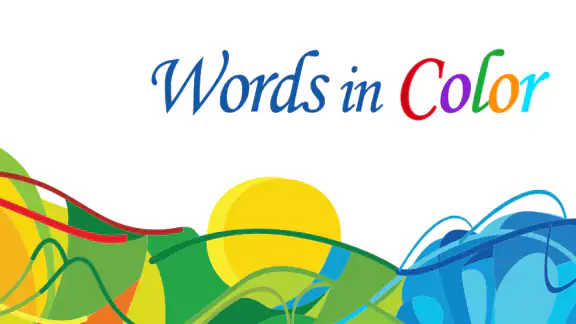 Words in Color screenshot