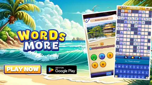 Words More -Ultimate Crossword screenshot