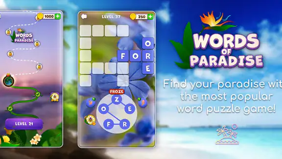 Words of Paradise screenshot