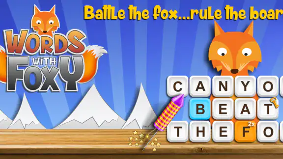 Words with Foxy screenshot