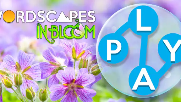 Wordscapes In Bloom screenshot