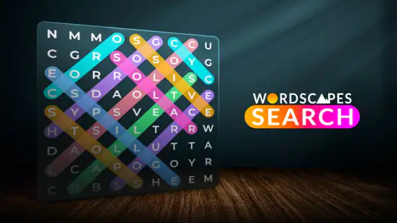 Wordscapes Search: Word Games screenshot
