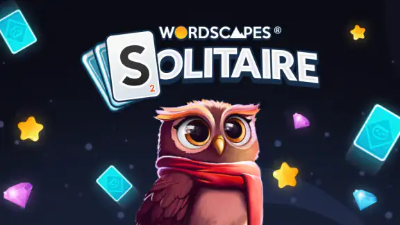 Wordscapes Solitaire screenshot