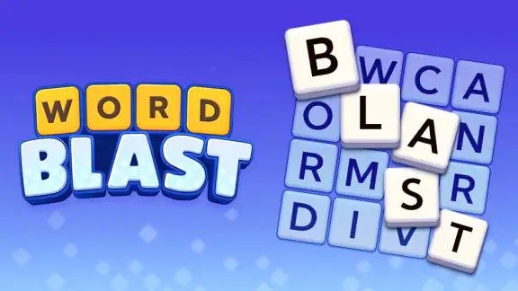 Wordscapes Word Blast screenshot