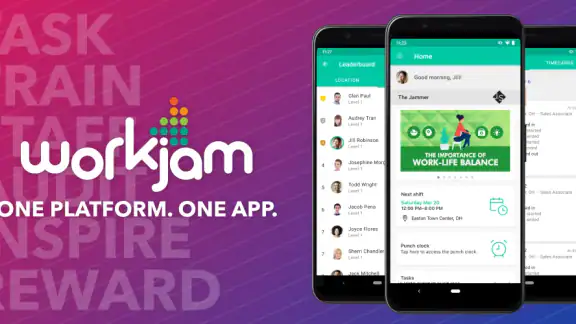 WorkJam screenshot