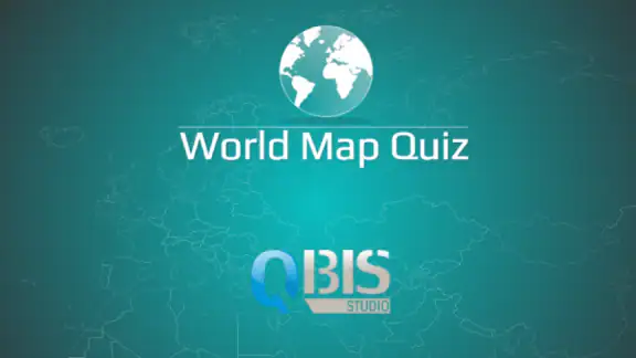 World Map Quiz screenshot
