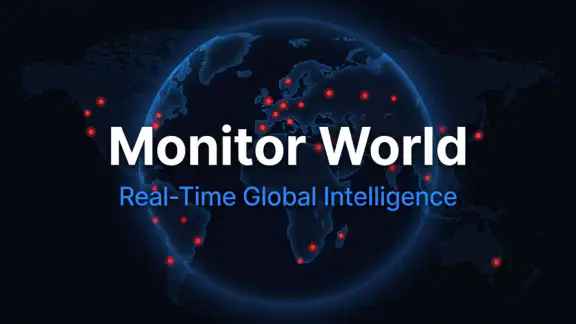 World Monitor App screenshot