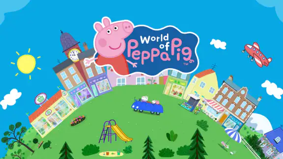 World of Peppa Pig NETFLIX screenshot