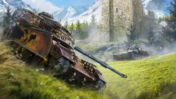 World of Tanks Blitz™ screenshot