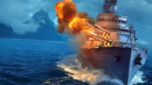 World of Warships Legends PvP screenshot