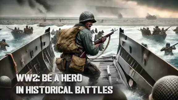 World War 2－FPS Shooting Games screenshot