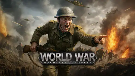 World War: Machines Conquest screenshot