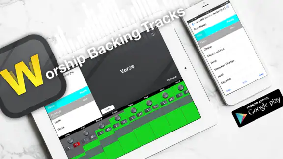 Worship Backing Tracks screenshot