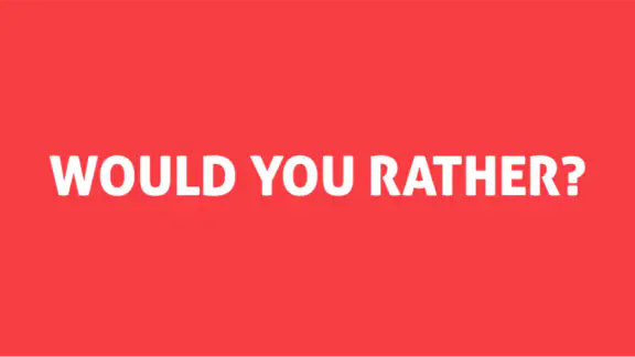Would You Rather? screenshot