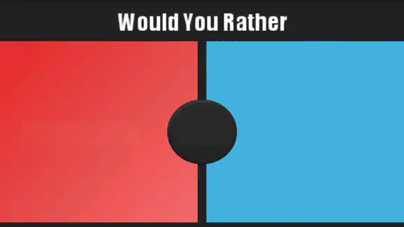 Would You Rather? The Game screenshot