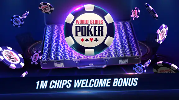 WSOP Poker: Texas Holdem Game screenshot