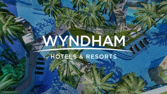 Wyndham Hotels & Resorts screenshot