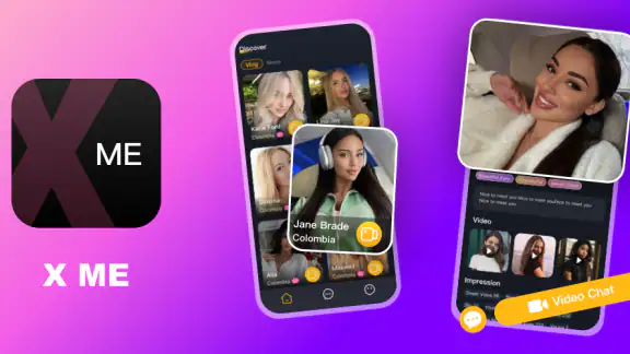 X Me - Live Video Chat screenshot