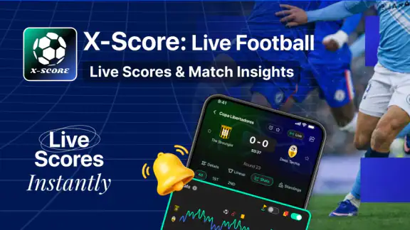 X-Score: Live Football Score screenshot
