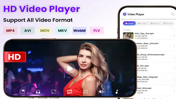 X Sexy Video Player screenshot