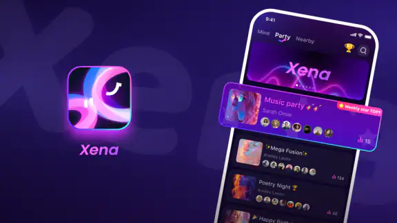 Xena - Group Voice Party screenshot
