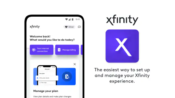 Xfinity screenshot