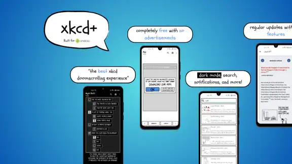 xkcd+ screenshot