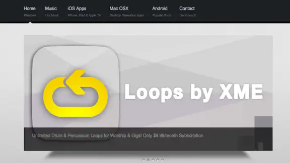 XME LOOPS screenshot