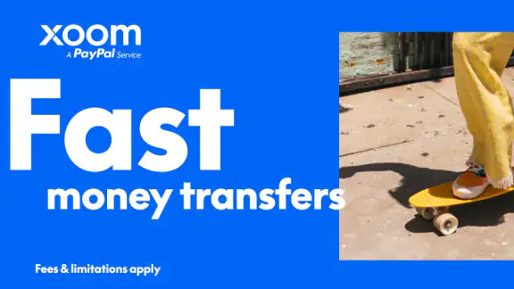 Xoom: Send Money & Transfer screenshot
