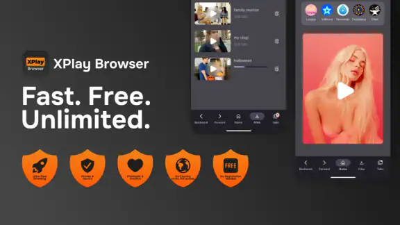 XPlay Browser screenshot