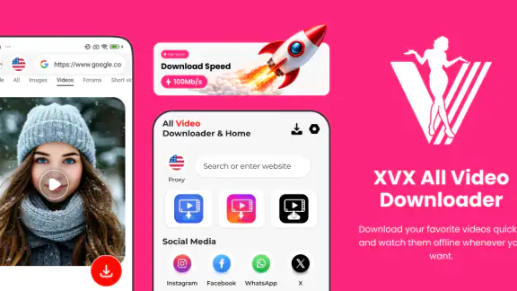 XVX All Video Downloader screenshot
