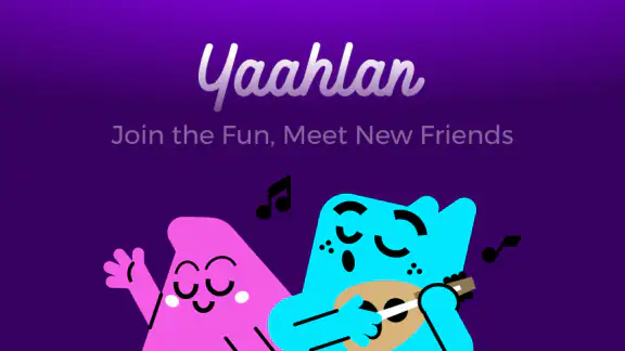 Yaahlan:Voice Chat Party&Games screenshot