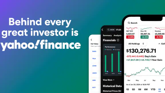Yahoo Finance: Stocks & News screenshot