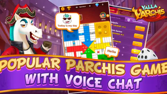 Yalla Parchis screenshot