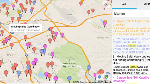 Yard Sale Treasure Map screenshot