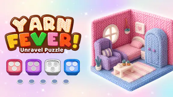 Yarn Fever! Unravel Puzzle screenshot