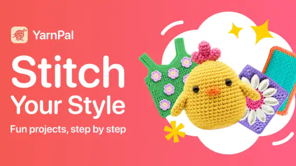 YarnPal - Crochet for Beginner screenshot