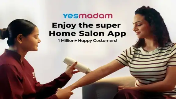 YesMadam Salon & Spa at Home screenshot