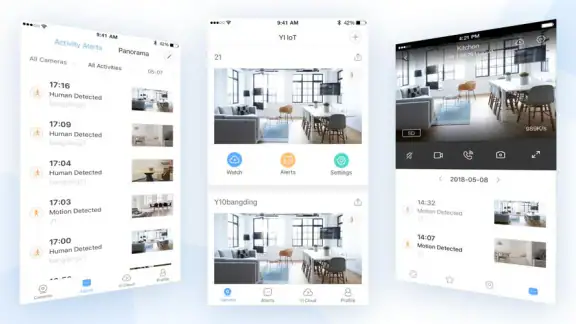 Yi iot screenshot